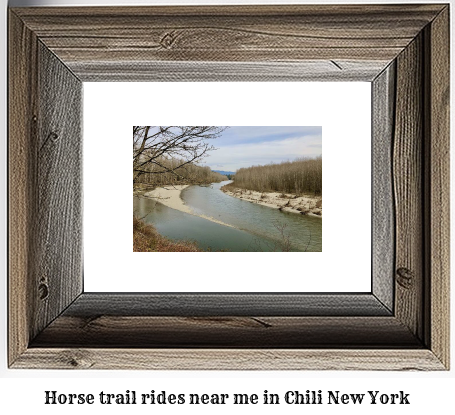 horse trail rides near me in Chili, New York